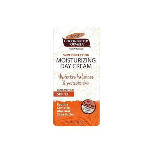 Palmer 's Cocoa Butter Formula Skin Perfecting Moisturizing Day Cream, SPF 15, 2.7 Ounces