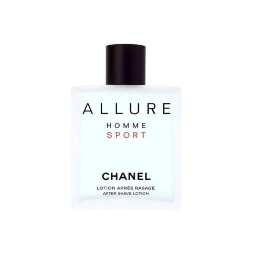 Allure Sport by Chanel for Men, Aftershave Lotion, 3.4 Ounce