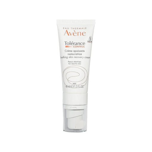 Eau Thermale Avene Tolerance Control Soothing Skin Recovery Cream ( previously Skin Recovery Cream ) New & Improved, Hypersensitive Normal-Combination Skin Face Moisturizer, No Preservatives, 1.3 fl.oz .