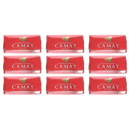 Camay Classic Bar Soap 3 Bars in A Pack 3 Pack ( 9 Bars )