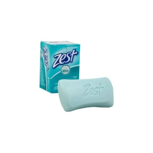 Zest Bar Soap Aqua - 3.2oz Car Shaped in Box Side Kick