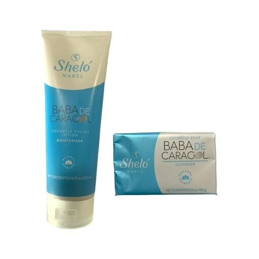 Kit BABA DE CARACOL FACIAL LOTION/BABA DE CARACOL SOAP