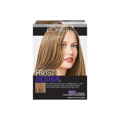 L'Oreal Paris Professional Techniques Frost and Design, Caramel, 1-Count