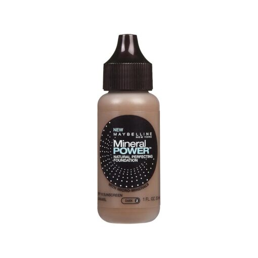 Maybelline Mineral Power Liquid Foundation - Caramel