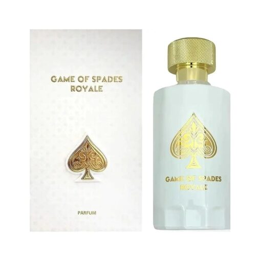 Jo Milano Game of Spade Royale for Unisex Parfum Spray, 3.4 Ounce