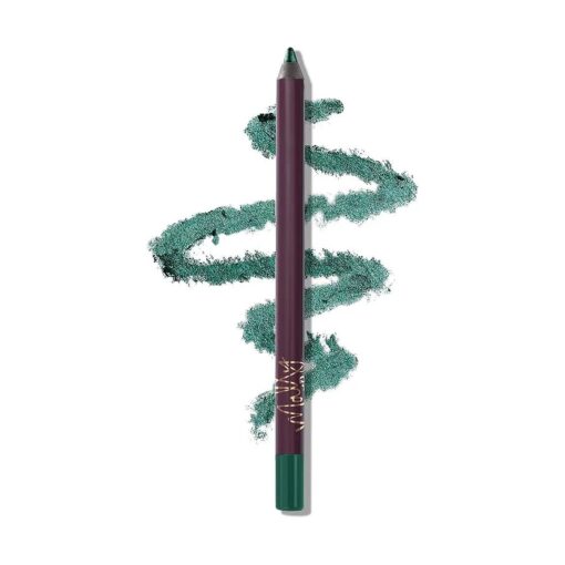 Mally Beauty Evercolor Starlight Waterproof Eyeliner - Caribbean Sea - Smudge-Proof, Longwear, Creamy Gel - Sharpenable Eyeliner