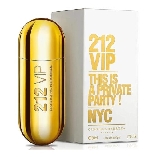 Carolina Herrera 212 VIP Women Eau de Parfum Spray, 2.7 Ounce