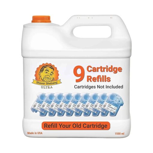 refills for 9 Clean & Renew ( r ) cartridges