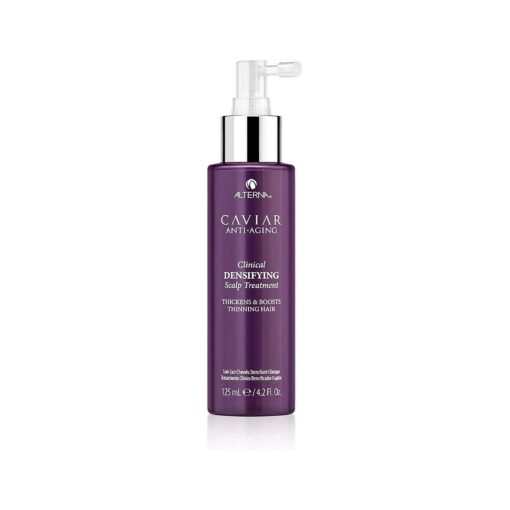 Alterna Caviar Anti-Aging Clinical Densifying Leave-in Scalp Treatment, 4.2 Fl Oz, Thickens and Boosts Thinning Hair, Sulfate Free