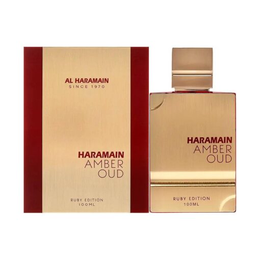 Al Haramain Amber Oud Ruby Eau De Parfum for Unisex 3.4 Ounce