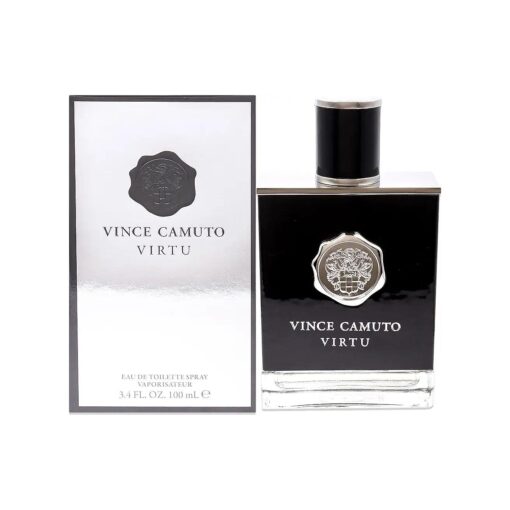 Vince Camuto Virtu Eau De Toilette Spray for Men, 3.4 Fl Oz