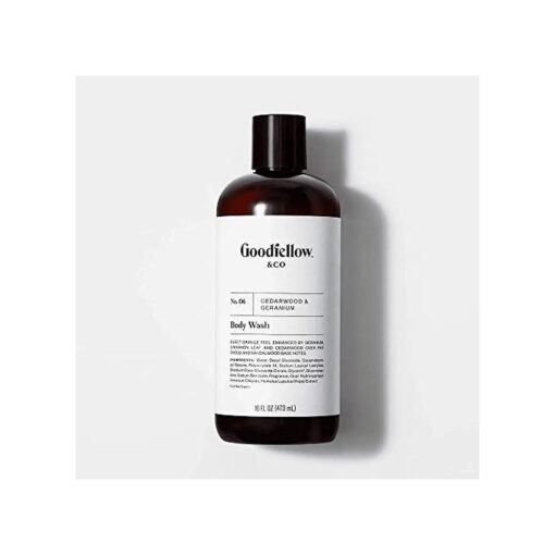 Goodfellow & Co Men 's Scented Moisturizing Body Wash - No, 06 Cedarwood & Geranium 16 fl oz