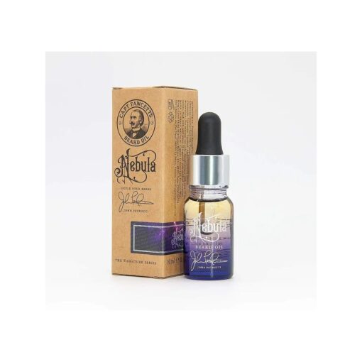 Captain Fawcett 's John Petrucci 's Nebula Beard Oil ( 10 ml )