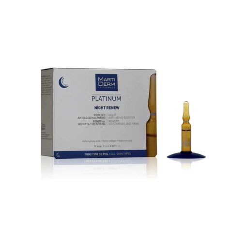 Platinum Night Renew Ampoules 10 X 2 Ml