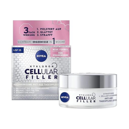 Nivea Hyaluron Cellular Filler DAY face cream SPF 30 50ml