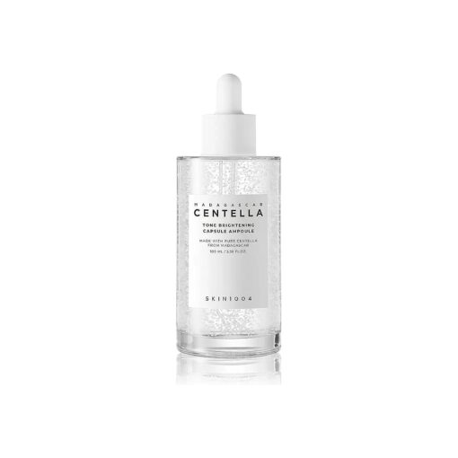 SKIN1004 Madagascar Centella Tone Brightening Capsule Ampoule 3.38 fl.oz ( 100ml ) | Calming Moisturizing Brightening | Sensitive Skin