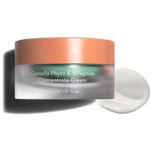 HARUHARU Wonder Centella Phyto & 5 Peptide Concentrate Cream, Daily & Night Cream, Nourishing, Wrinkles improvement for all skin types, Vegan, Cruelty-Free 1.01 fl, Oz ...