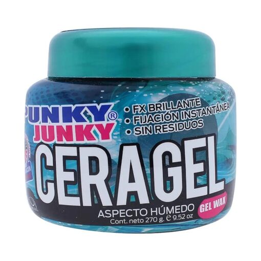 Punky Junky Cera Gel Fx Brillante Gel Wax 9.52oz