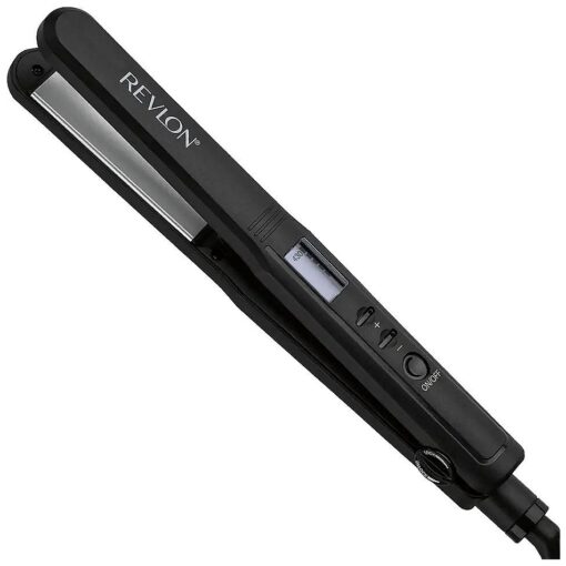 REVLON Perfect Heat Ceramic Digital Flat Iron, 1 inch