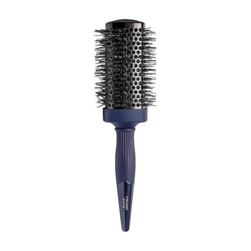 Fromm Professional Intuition Square Styler 1.75 Inch Ceramic & Ionic Thermal Brush in Blue, 2-in-1 Straighten & Wave Blow Drying Brush, Smooths Frizz & Flyaway 's for Healthy Shiny Hair