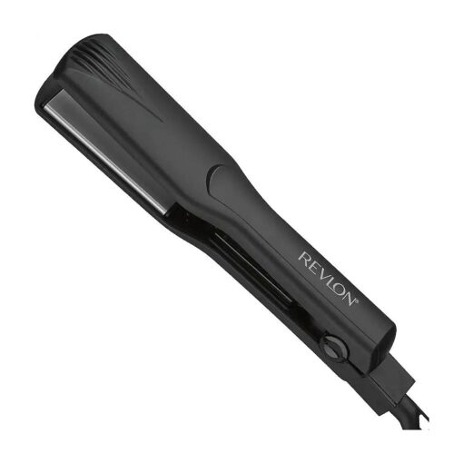 Revlon Smooth and Straight Ceramic Flat Iron | Fast Results, Smooth Styles,1.5 Inch ( Pack of 1 )