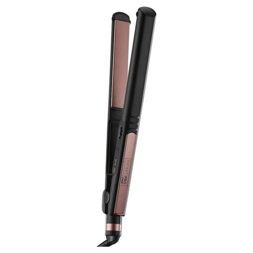 CONAIR INFINITIPRO Rose Gold Ceramic Flat Iron, 1-inch