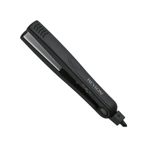 Revlon Smooth and Straight Ceramic Flat Iron | Fast Results, Smooth Styles ( 1 in )