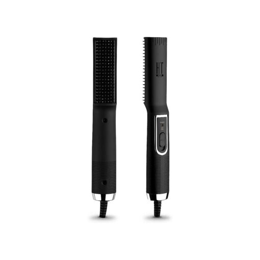 Hot Tools Men 's Beard Straightener Brush| For a Smooth Finish