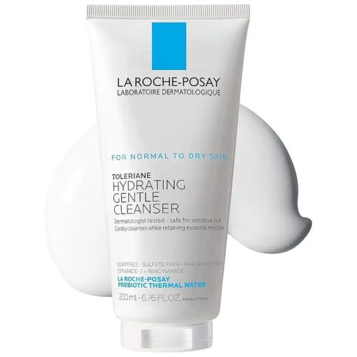 LA ROCHE POSAY Tolerianenormal To Drycreamtubefaceceramide-3, Niacinamidehydrating