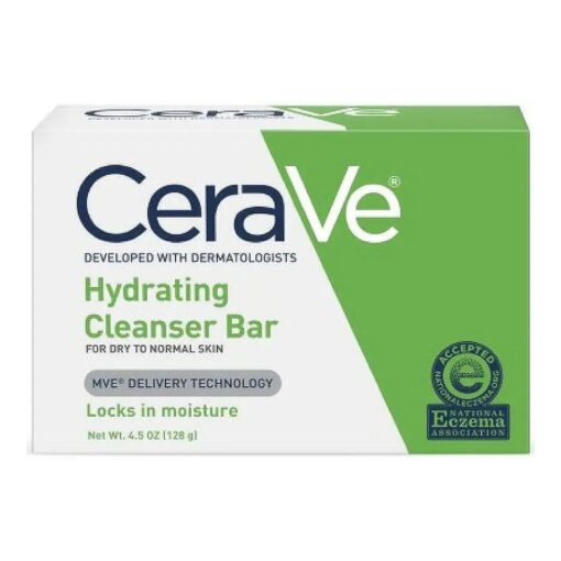 CeraVe Hydrating Cleansing Bar 4.5 oz ( Pack of 6 )