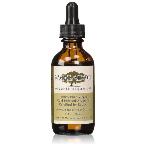 Mogador Certified Organic 100 % Pure Argan Oil 2 fl, oz ( 60 mL )