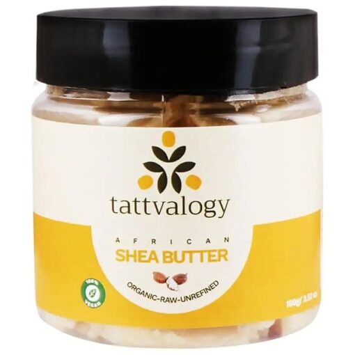 Nature 's Tattva Organic Raw Shea Butter, 100g