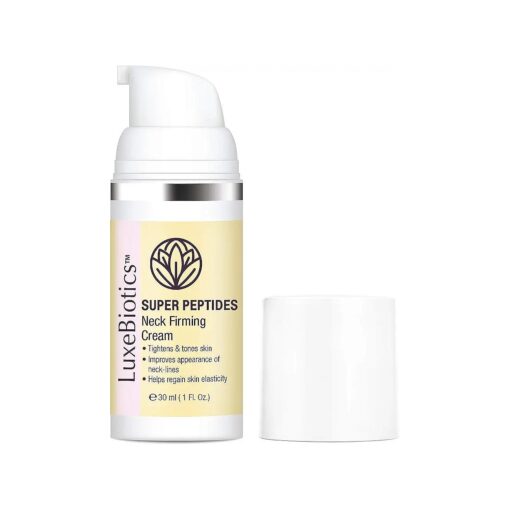 Luxebiotics ( tm ) Super Peptides - Neck Firming Cream