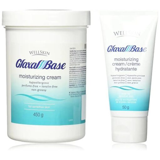 Moisturizing Cream Value Pack 450g+50g travel size