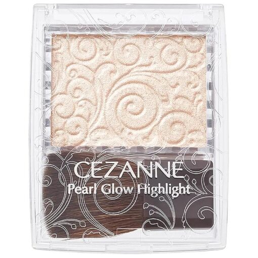 Cezanne Pearl Glow Highlight 01 Champagne Beige 2.4g