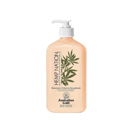 Hemp Nation Sparkling Citrus and Champagne Tan Extender Lotion