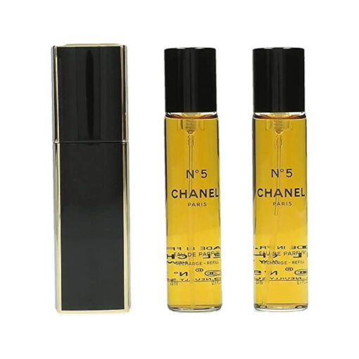 Chanel No.5 Eau De Parfum Purse Spray And 2 Refills - No.5 - 3x20ml/0.7oz