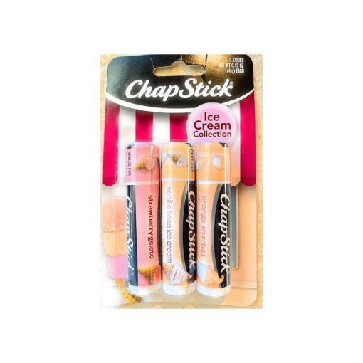 chapstick ice Cream Collection 3 Pack