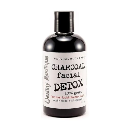 Charcoal Facial Detox