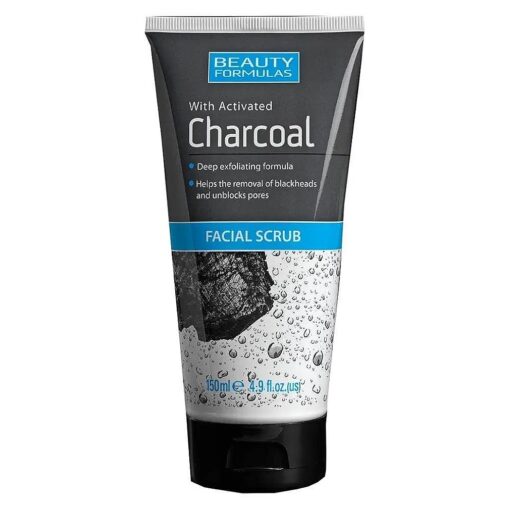 Charcoal Facial Scrub, 150ml