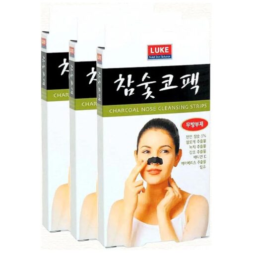 Charcoal Nose Pore Cleansing 30 Strips Blackhead Remover