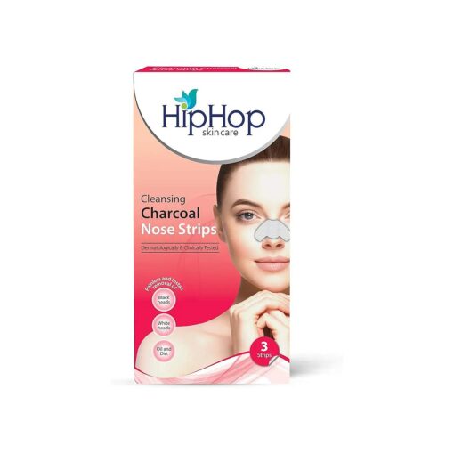 HipHop Cleansing Charcoal Nose Strips for Women ( 3 strips )