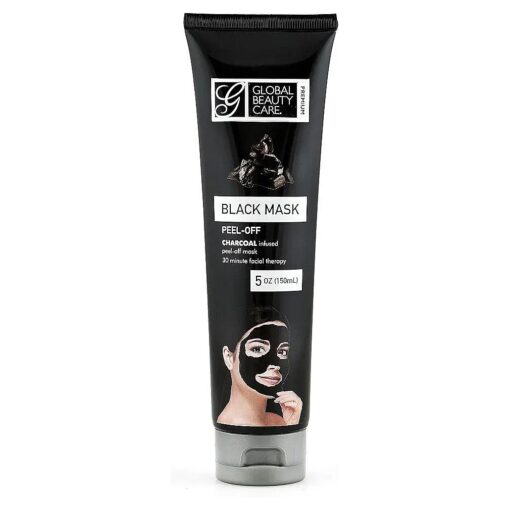 Black Mask : Charcoal Infused Peel-Off Mask