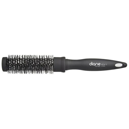 Diane Thermal Round Charcoal Brush, 1 Inch