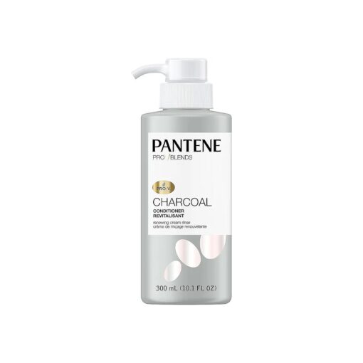 Pantene Pro-v Blends Charcoal Conditioner, 10.1 Fluid Ounce