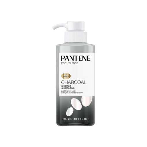 Pantene Pro-v Blends Charcoal Shampoo, 10.1 Fluid Ounce