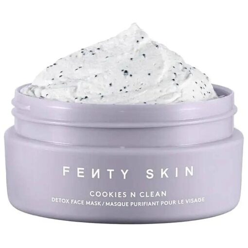 Fenty Skin Cookies & Clean Whipped Clay Detox Face Masque with Salicylic Acid, 2.5 Ounce ( Pack of 1 )