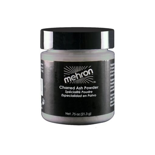 Mehron Makeup Special Effects Powder ( .75 oz ) ( Charred Ash )