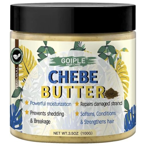 Chebe Butter For Hair Growth Chebe Hair Butter Grease For Hair Men Women, Chebe Hair Grease Deep Moisturization For Hair Growth Thickening Chebe Hair Growth Butter Hair Growth Treatment for Dry Hair