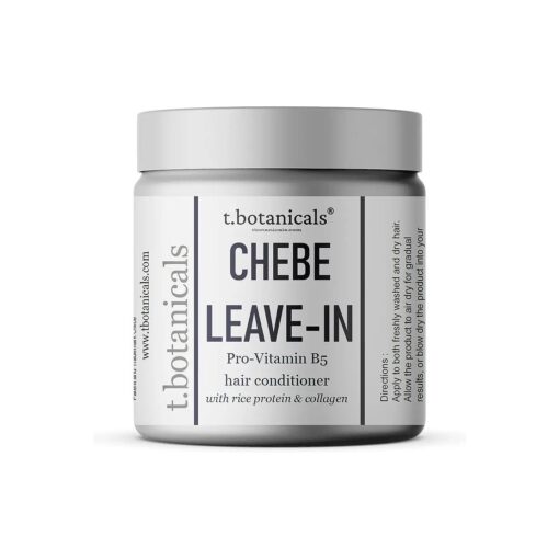 Chebe Leave In Conditioner Hair Growth with Provitamin B5, Thickening Strengthening Chebe Butter, Chebe Powder, Chebe Oil, Silk Amino Acids, Collagen ( Lavender, 8 oz )